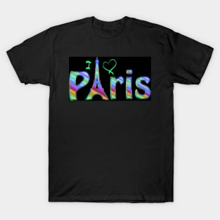 I Love Paris  J'aime Paris T-Shirt